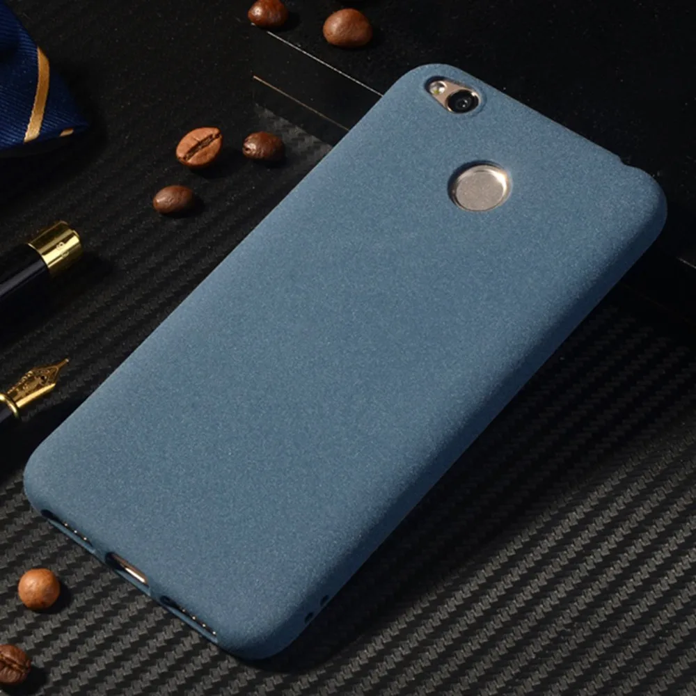 

Case sFor Xiaomi Redmi 4 X Case Cover Luxury Matte Silicone Back Cover For Xiomi Redmi 4X Case Soft Plastic Coque Shell 5.0'