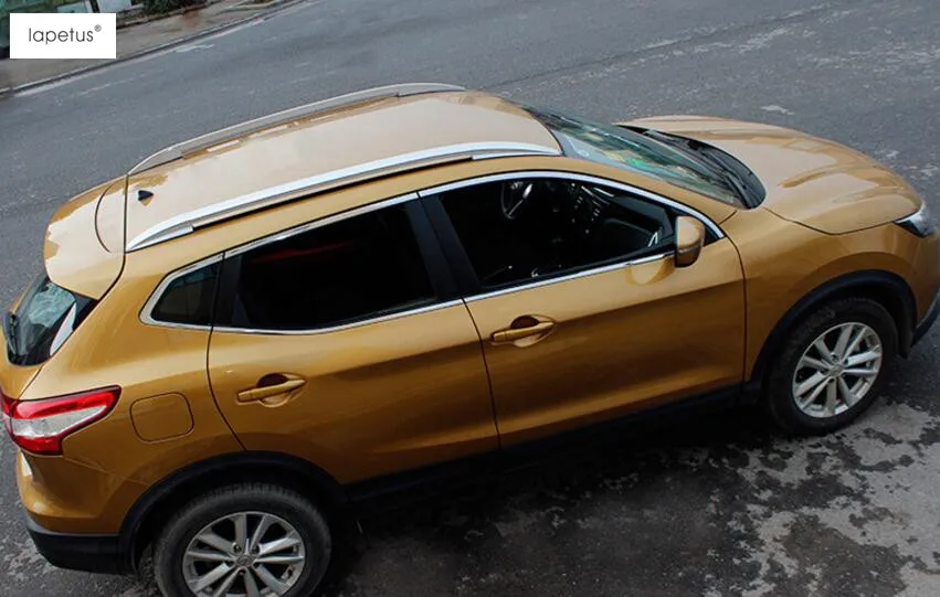 Аксессуары Lapetus для Nissan Qashqai J11 2014 2015 2016 наружная верхняя крыша боковая