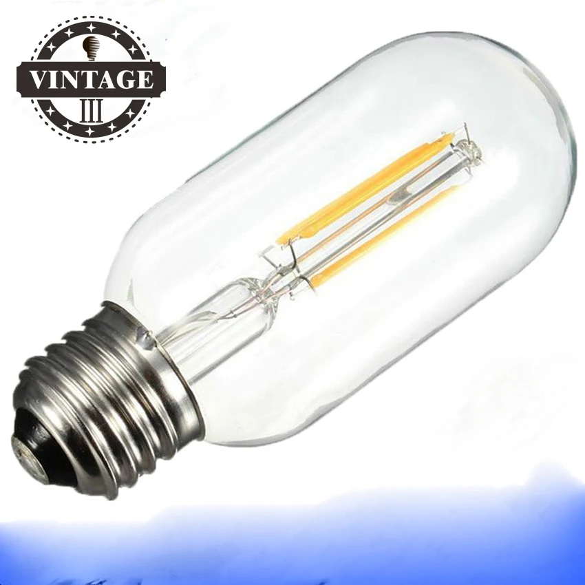 

LightInBox 2W 4W 6W E27 Vintage COB LED Filament Energy Saving Lamp 220V Lighting LED Edison Bulb T45 Retro Bombillas