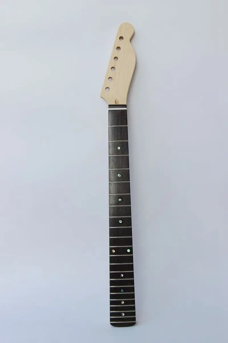 22 лада кленовый телеприемник Замена шеи с розовым грифом Новый|22 frets|replacement neckmaple