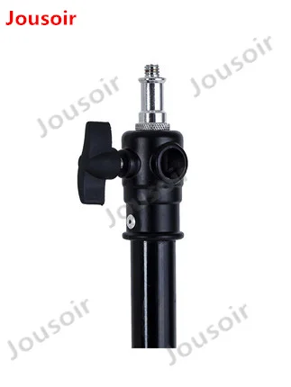  Air Cushioned 260cm Light Stand With Included Adaptor To Also Support 1/4