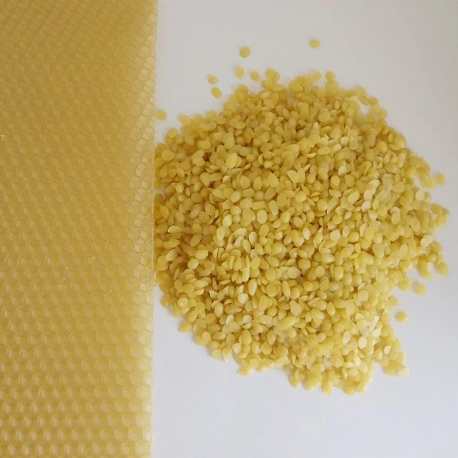 Натуральный чистый желтый пчелиный воск 100 г/пакет