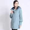 2022 Thin Women's Coat Spring Autumn Women's Fashion Windproof Parkas Female Hood Jacket New Large size Outwear Hot Sale ► Photo 3/6