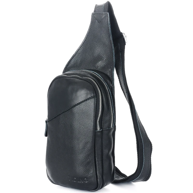 TIDING Hot sale men genuine cowhide leather backpack boys travel sling bag 3048 on Aliexpress ...