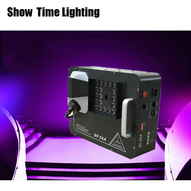إظهار الوقت 1500 W Led الضباب آلة التحكم عن بعد يمكن مكان العمودية آلة لصنع الدخان RGB led ديسكو DJ حزب جعل الضباب المنزل ترفيه