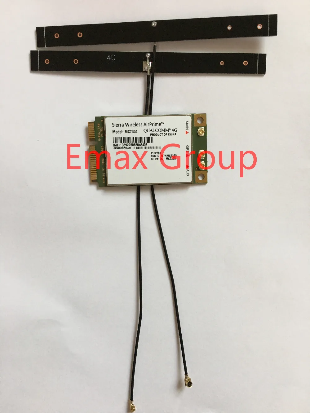 10gb Network Card EM7455 Em7455 Em7455 Brand New Sierra Wireless AirPrime  EM7455 Wireless Module IN STOCK EM7455 Ethernet Card, image size:1000x1333