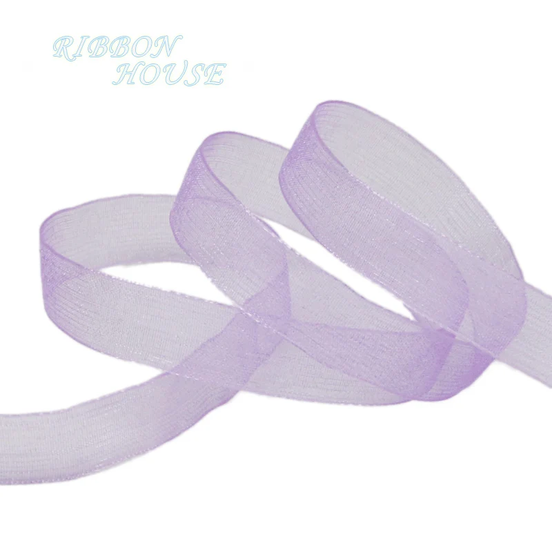 Organza Ribbon - 1/2 Width, 50 Yards - Perfect for Gift Wrapping, Crafts, Hair Accessories, and Jewelry Design