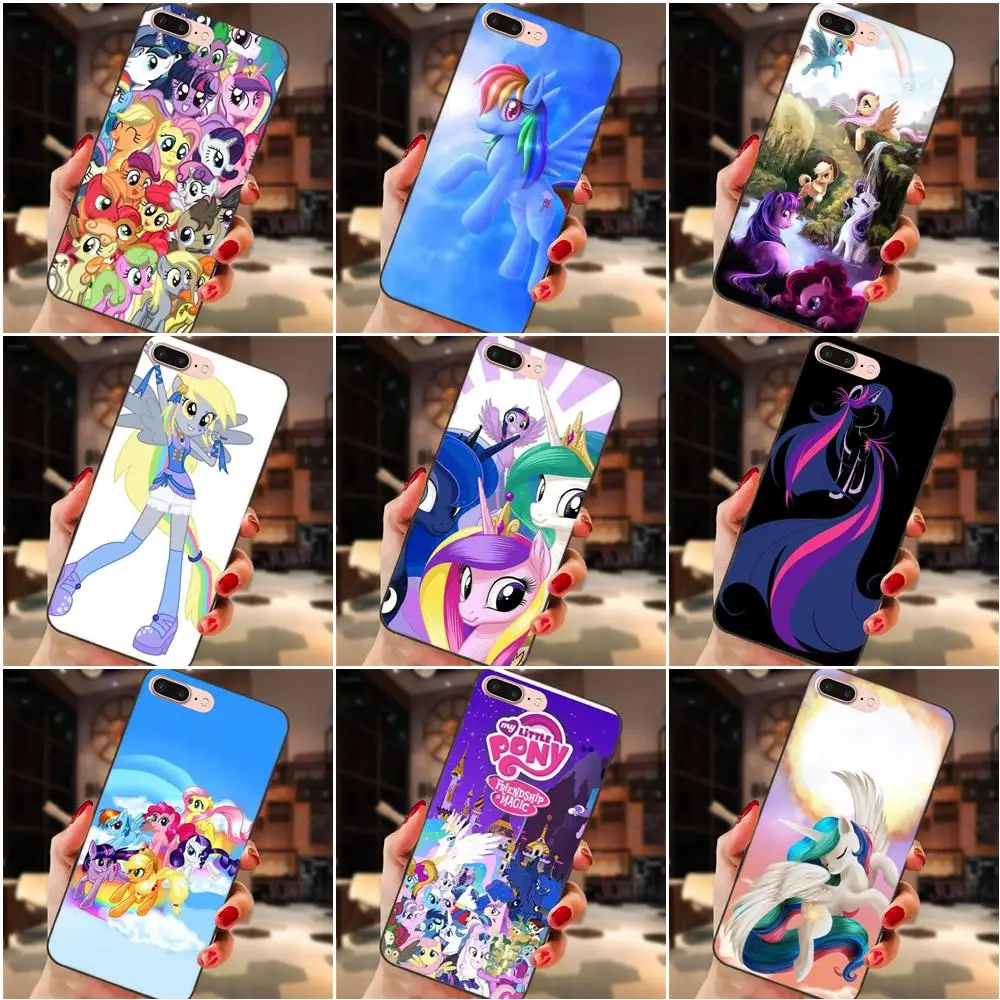 

My Little Pony Rainbow Dash Clouds Brony For Huawei Y3 Y5 II Y6 Y7 Y9 nova 2 Plus 2S 3i 4 Lite Plus Prime 2017 2018 2019