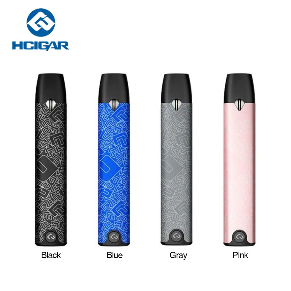 

Original Hcigar Akso Pod Kit with Built-in 350mAh Battery & Ceramic Coil 1.8ohm & 1.5ml Pod Capacity Electronic Cigarette Vape
