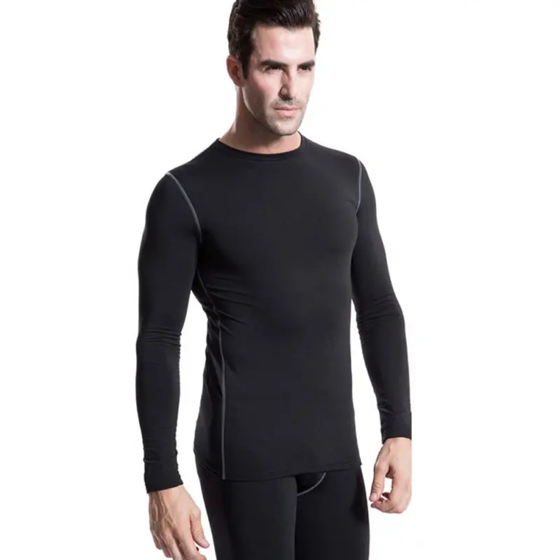 Мужское нижнее белье теплое с длинным рукавом|undershirt men|mens underwear undershirtmen undershirt |