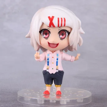 

Anime Tokyo Ghoul Figure 10cm Q Version Juzo Suzuya / REI Cosplay PVC Action Figures Collectible Model Toys Doll With Box