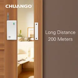 Chuango MC-300 315 мГц Long Distance 200 м детекторы вторжения Беспроводной двери/окно Сенсор MC-300 для G5/G3/ a11/B11