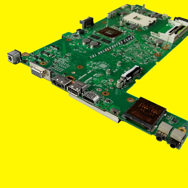 Akemy N73SM материнская плата для ноутбука REV.2.0 For Asus N73S N73SV 2 RAM слот с GT410M/2G Графический