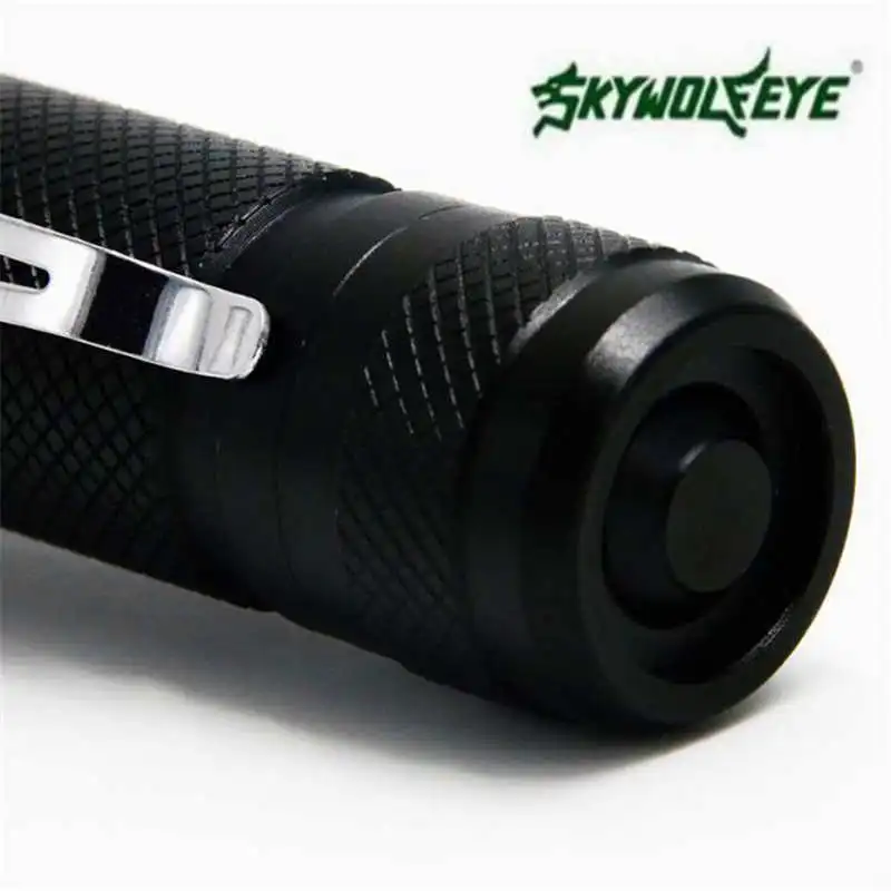 Super Bright Zoom 5 Mode XM-L2 T6 lanterna led LED USB Rechargeable torch Flashlight Lamp powerful led flashlight #4S4 (7)