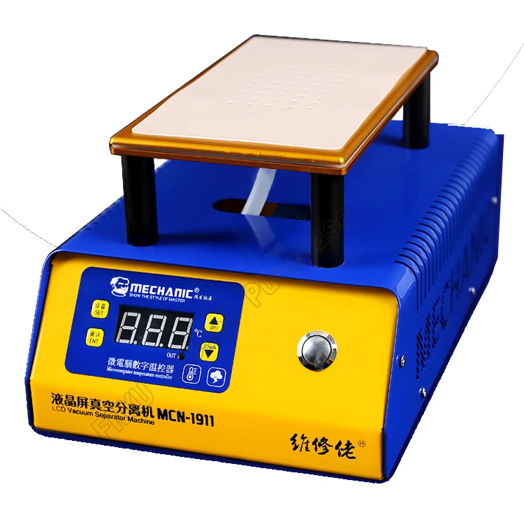 7-inch vacumm pump LCD separator Superior quality MECHANIC MCN-1911 Super suction suitable for mobile phone screen maintenance