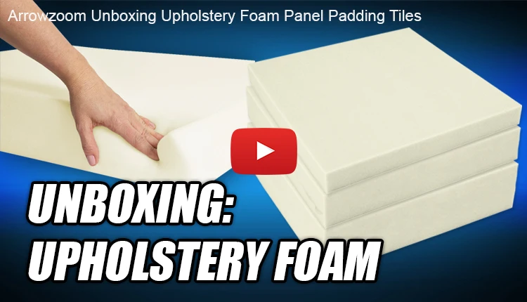 ARROWZOOM VIDEO THUMBNAIL upholstery foam