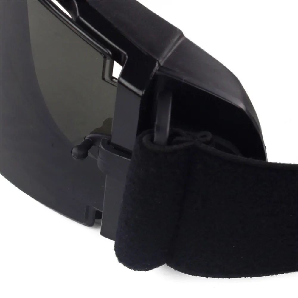 3 объектива uv-400 защита Goggle Детская безопасность Очки