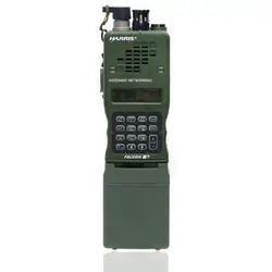 TCA AN/PRC-152A (УФ) тактический CS военные MBITR IPX7 УКВ Многофункциональный Walkie Talkie сестра Харрис TRI PRC-152 Любительское радио