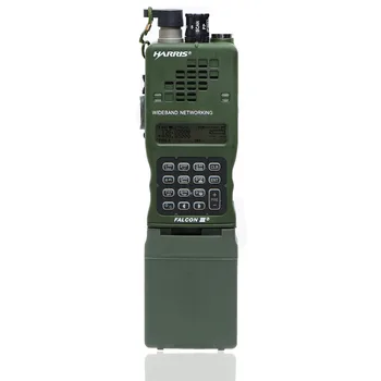 

TCA AN/PRC-152A(UV) Tactical CS Military MBITR IPX7 VHF UHF Multifunction Walkie Talkie Sister Harris TRI PRC-152 Ham Radio