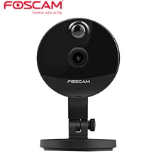 Foscam C1 IP cámara inalámbrica 720P HD CCTV cámara de seguridad interior con visión nocturna detección de movimiento alertas Audio de 2 vías