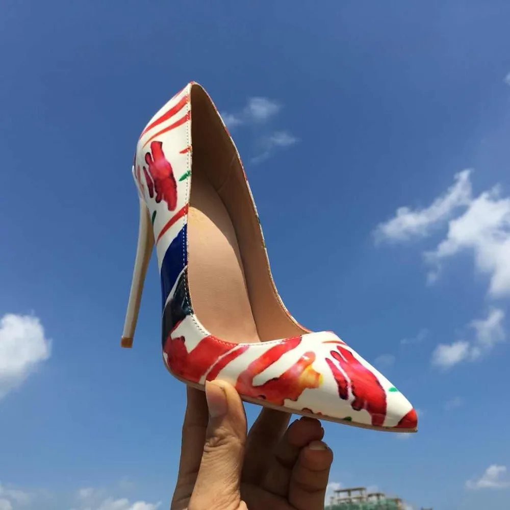 Keshangjia/пикантные туфли на высоком каблуке; Новое поступление года; Цвет Красный; женские туфли-лодочки на шпильке; свадебные туфли