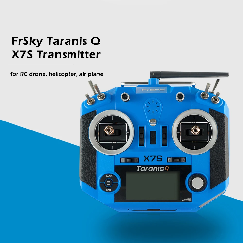 Frsky 2,4G 16CH ACCST Таранис Q X7S передатчик ТХ моde 2 M7 Gimbal Беспроводной тренер ссылка App сумка для радиоуправляемых моделей