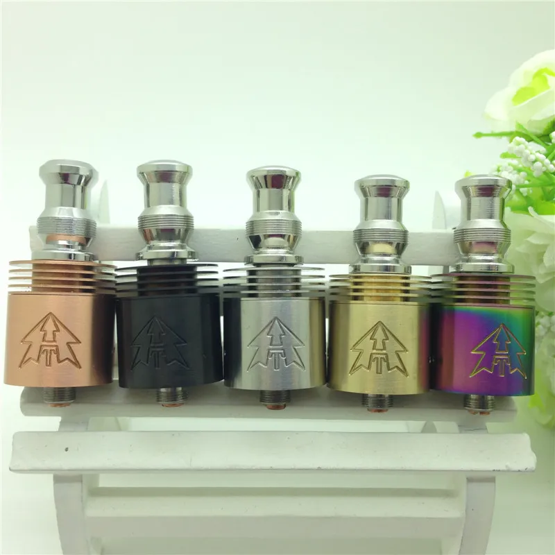 

ATTY V2.5 22mm Atomizer Vape Tank Vaporizer Rebuilding Dripping RDA Atomizer Vape 510 Thread Vape Vaporizador
