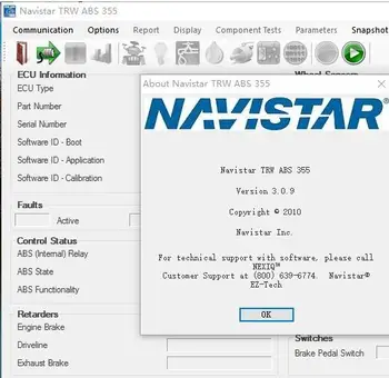 

International TRW ABS 355 3.0.9