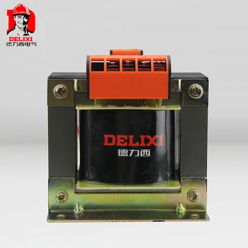 

Delixi full copper BK-150w control transformer input AC 220V 380V output AC 220V 110V /DC 36V 24V 6V Capacity 150VA