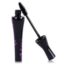 Натуральный 3D волокно черный водонепроницаемый тушь для ресниц длинная завивка ресниц расширение