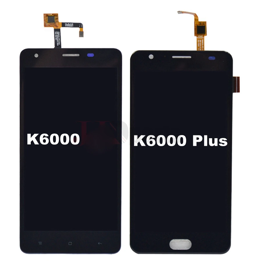 ЖК дисплей в сборе для Oukitel K6000 Pro 5 дюйма сменный 1920X1080 Plus K10000 LCD|Экраны мобильных