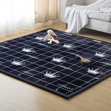 INS детские игровые коврики для малышей детский коврик утолщенный Tapete Infantil детская комната ползающий коврик Детские игры подарки ковер для детской комнаты декор