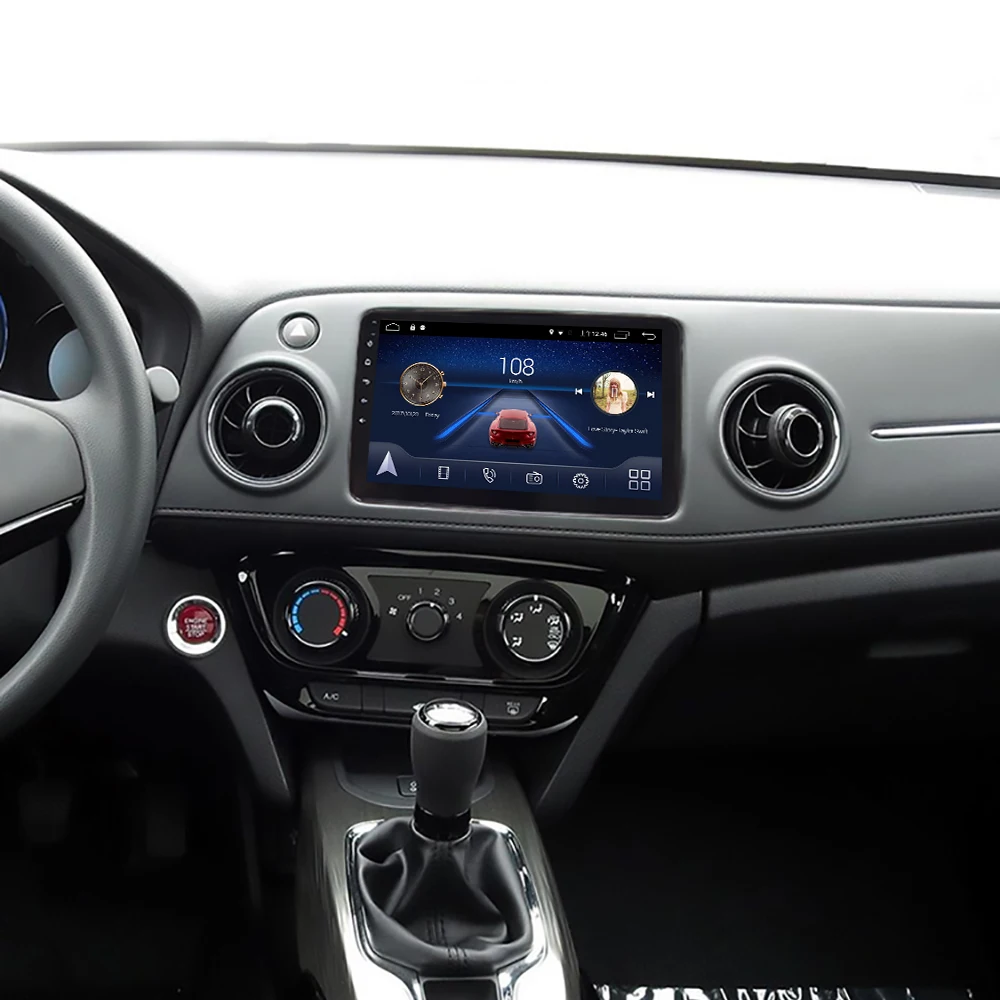 Excellent 4G Lte Android 9.0 Car multimedia navigation GPS DVD player For Honda Vezel XR-V 2013-2019 years IPS screen audio Radio stereo 1