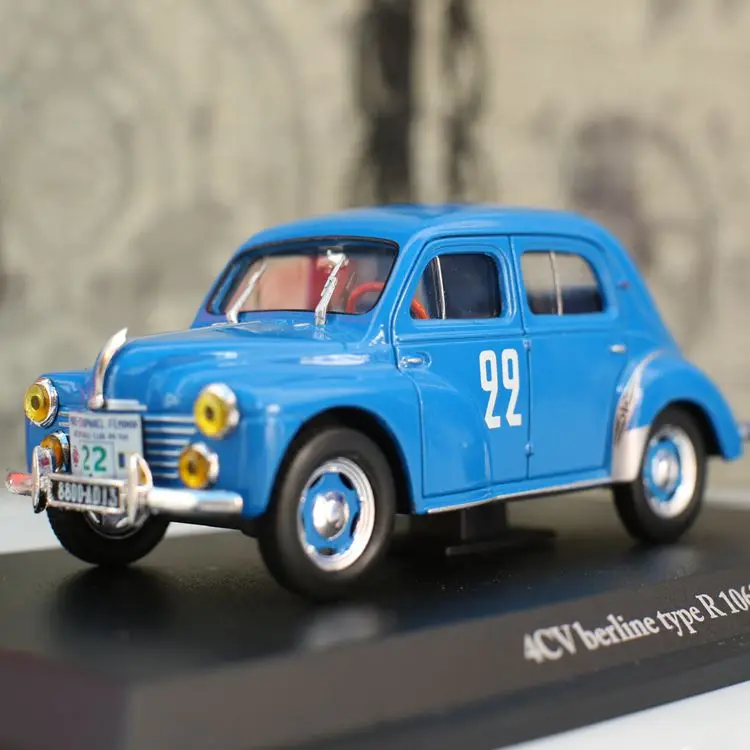

High simulation 4 CV 1953 vintage car,1:43 alloy Retro classic car,metal diecasts,collection toy vehicles,free shipping