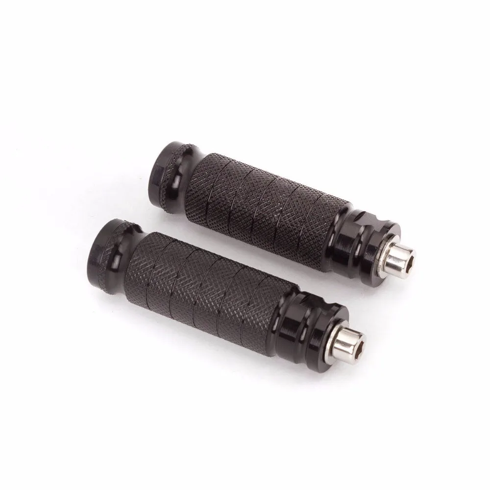 

Universal CNC Aluminum Motorcycle Foot Rests For BMW Honda Kawasaki Yamaha KTM Suzuki Foot Pegs Pedals
