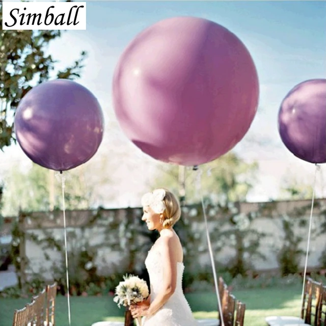 5 pz/lotto 36 Pollice 90 cm Jumbo Palloncini In Lattice Decorazione di Cerimonia 5 pz/lotto 36 Pollice 90 cm Jumbo Palloncini In Lattice Decorazione di Cerimonia