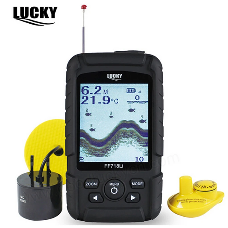Aliexpress.com : Buy LUCKY FF718Li Portable LCD Fish
