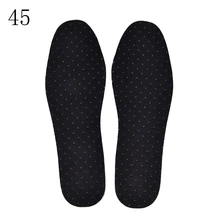 1 пара САМОНАГРЕВАЮЩАЯСЯ нагревающаяся согревающая стелька нагревательный магнитный массаж ног стелька Дальний инфракрасный теплый обувной коврик лучи подушечки для ног