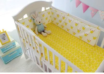 

Promotion! 6/7PCS baby bedding set cotton child bedding autumn baby bed around set Crib Linen,duvet cover ,120*60/120*70cm