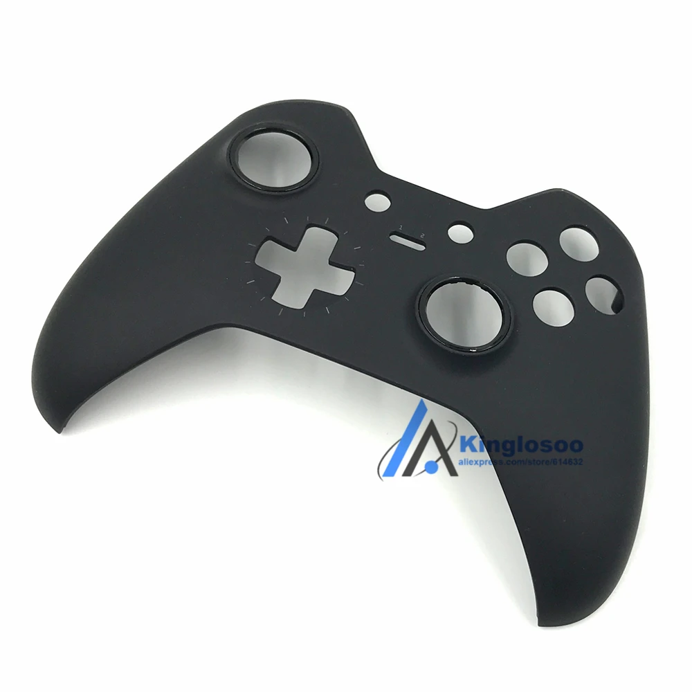 Черный корпус контроллера лицевая панель запасная часть для геймпада Xbox One Elite