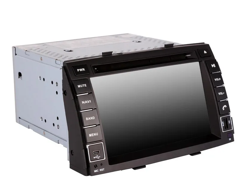Android 9 0 автомобильный DVD плеер для Kia Sorento 2010 2011 2012 с GPS навигацией Радио BT USB AUX MP3 WIFI