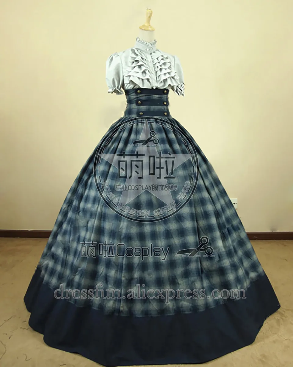 D187NavyBlueTartan-5