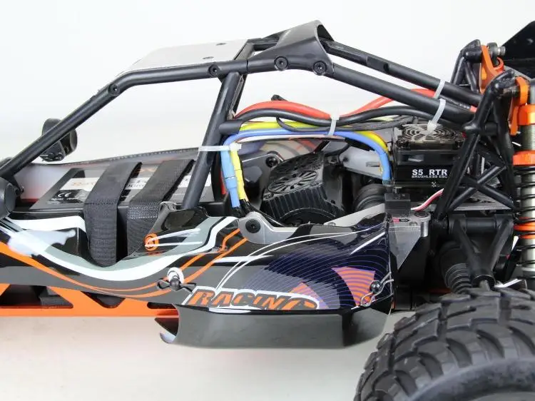 Электрический автомобиль Rovanbaja E baja Радиоуправляемый