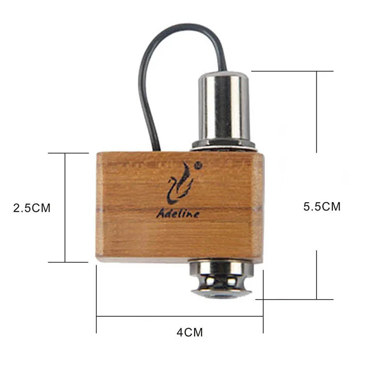 Adeline AD-89 классический ручной работы пикап/фолк/Фламенко гитары укулеле/калимба/Madolin пикап