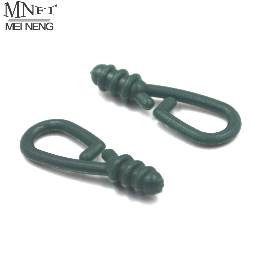 

MNFT 12Pcs Back Lead Clips Carp Fishing Quick Change Connector Holder For Fishing Sinker Terminal Tackle Accessories