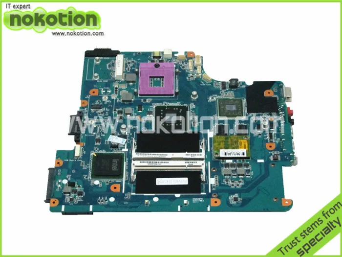 Laptop Motherboard for Sony VGN-NS MBX-195 REV 1.1 1P-0087J04-8011 A1599542A Intel PM45 ATI 216-0707007 DDR2 Mother Board