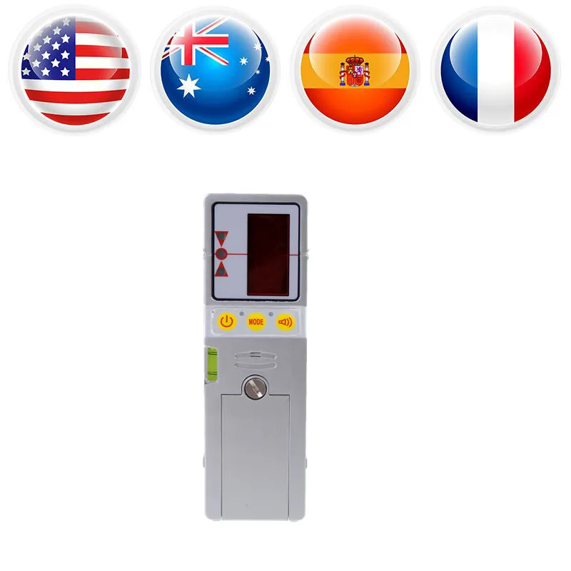 

1Set Laser Level Detector Receiver Red/ FD-9G Green Two models Laser Level Outdoor Receiver With Clamp
