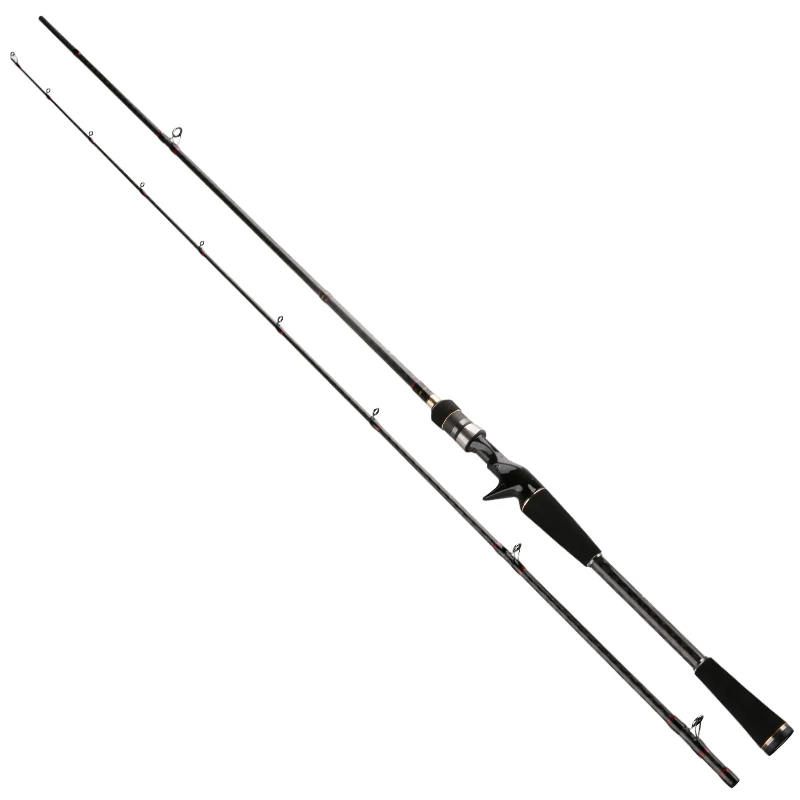 

Tsurinoya MIYING 1.98m 2.1m M Power Baitcasting Fishing Rod High Quality Reel Seat and FUJI Ring Casting Lure Rod Pesca