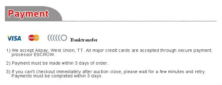 Payment