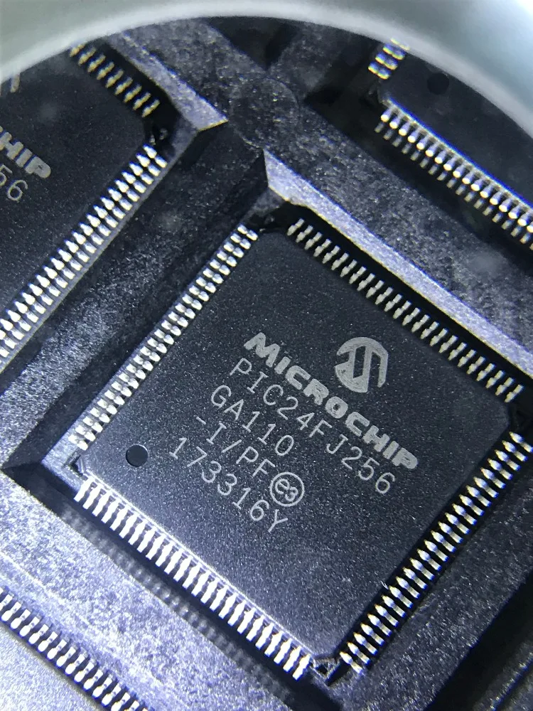 PIC24FJ256GA110-I/PF IC MCU16BIT 256KB FLASH 100TQFP brand-new original | Электроника